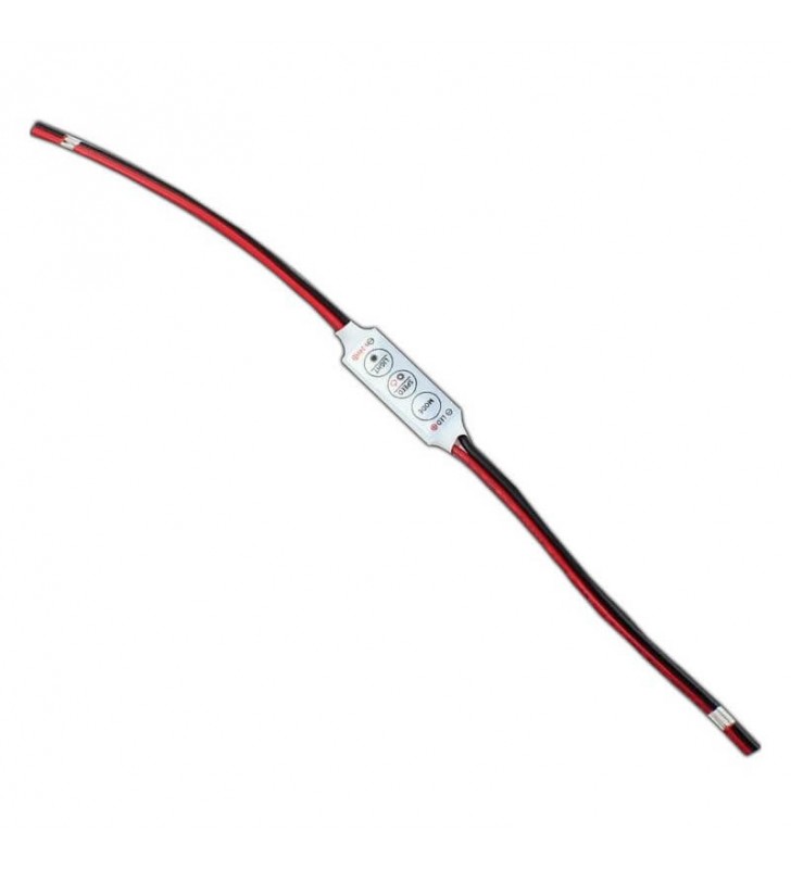 Mini contrôleur dimmer - 12V - Référence 3364 - Variateur tactile avec régulation PWM_1