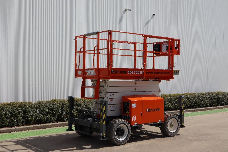 Nacelle ciseaux SNORKEL s3970rte occasion_1