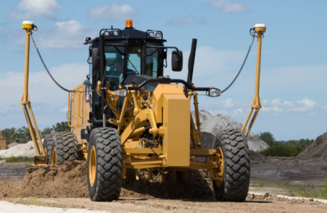 Niveleuses caterpillar 12m3_1