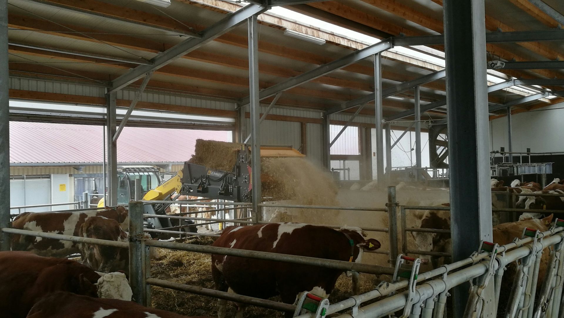 Pailleuses pour balles cubiques/rondes ou cubiques_2