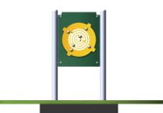 Panneau bille PMB01 - Structure de jeux à thèmes - Créa Équipements - Adapté PMR - Pour enfants de 8 mois à 7 ans_1