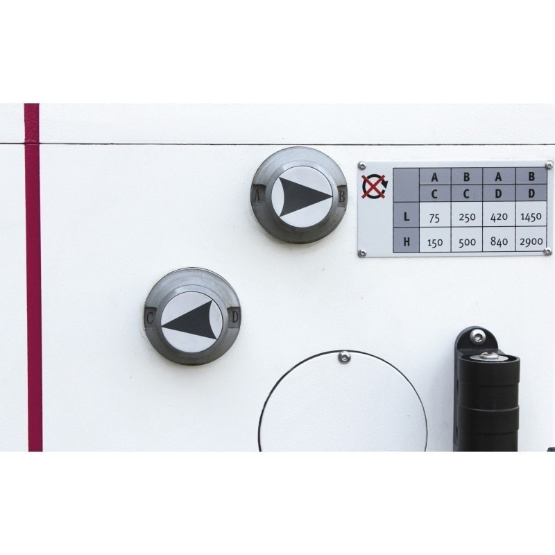 Perceuse à colonne Optimum DH 28 GS - 3034230 - Boîte mécanique, 8 vitesses, capacité perçage acier 26 mm, moteur puissant_1