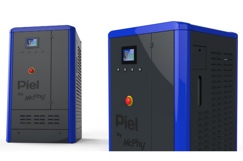 Piel - Électrolyseurs McPhy - Plage de débit H2 de 2,4 à 4,4 Nm3/h - Applications industrielles légères_2