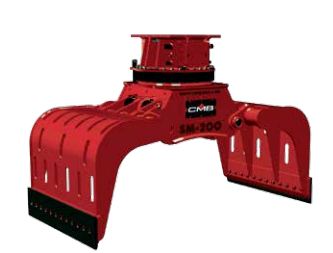 Pince de tri série SM 150 CMB - rotation à 360° - pour démolition_1