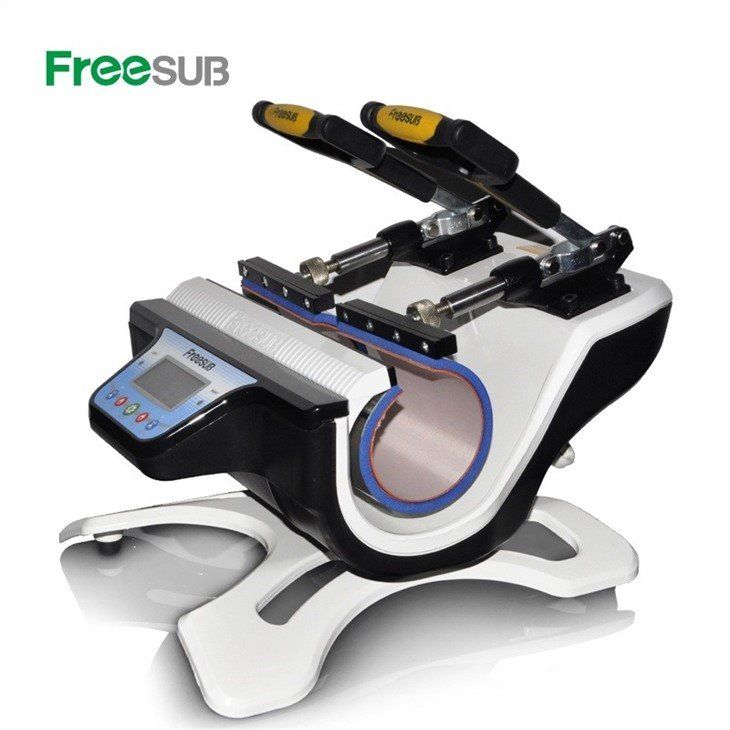 Presse à chaud à double tasse - FreeSUB ST210 - semi-automatique, 7kg, certifiée CE, tension 220V/110V_1