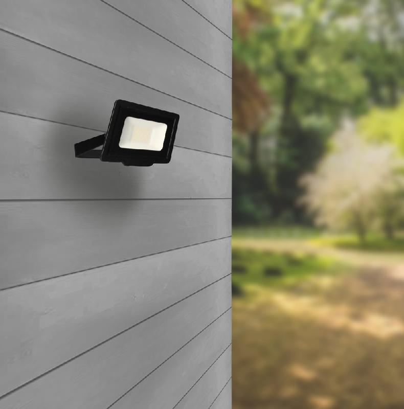 Projecteur mural Kreon slim 30W - 2550lm - IP65 - Noir mat - Blanc neutre 4000K_1