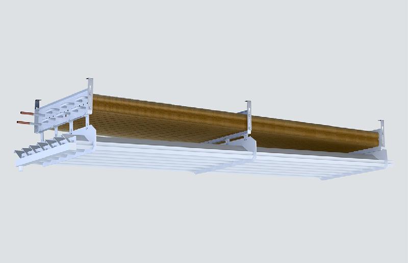 Refroidisseur d'air pour salles de séchage - Kelvion KVB Natural - évaporateurs pour climats de maturation parfaits_1