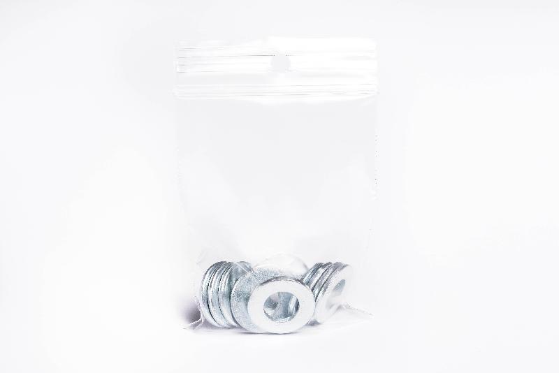 Sachet Scigrip à fermeture zip 50μ neutre - 580002 – 100 x 150 mm_1