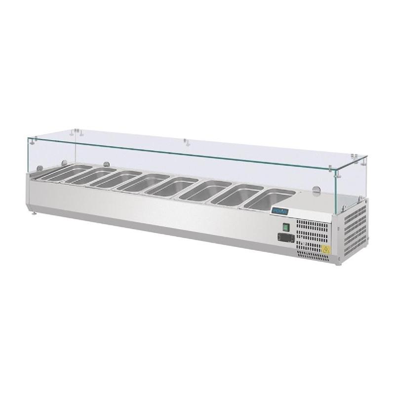 Saladette réfrigérée Série G 8x GN1/4 | Polar - G610_1