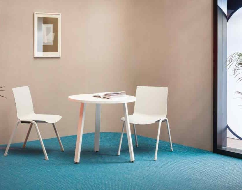 SHEILA - Chaise empilable, polyvalente, structure en polypropylène, options personnalisables_1