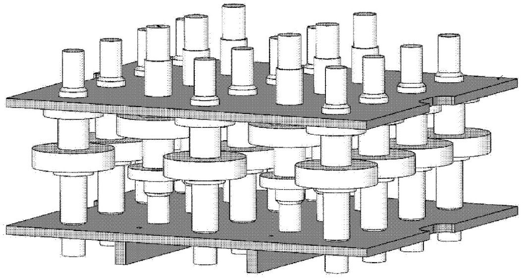 Spéciaux - Intercalaire pour palettes et caisse-palettes - Origami - Plaques renforcées 2500g/m²_1