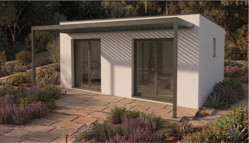 Studio  de  jardin isolé en container/T3 - 42 m2_1