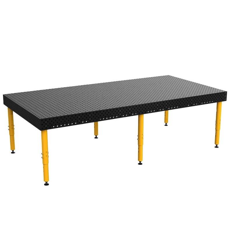 Table de soudage robuste Alfa 16 3000x1500mm Ø16 - BuildPro_1