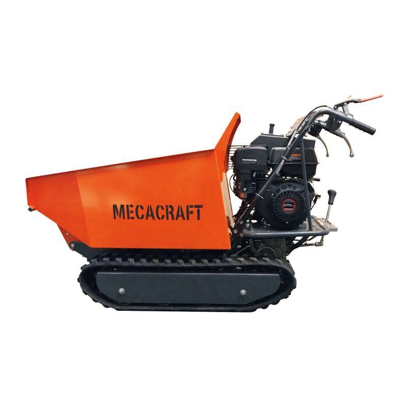 Engin de chantier Mecacraft Cargo 5000DH pour charges jusqu'à 500 kg