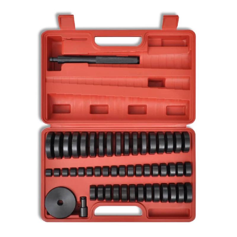 Vidaxl ensemble de palier de coussinet disques 18 – 65 mm 51 pcs 210180_1