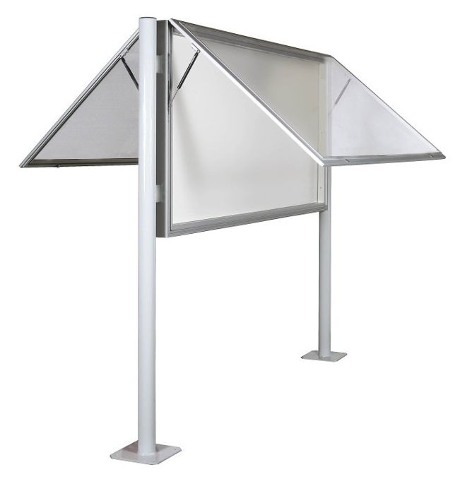 Vitrine d'affichage - Extérieur sur pieds_1