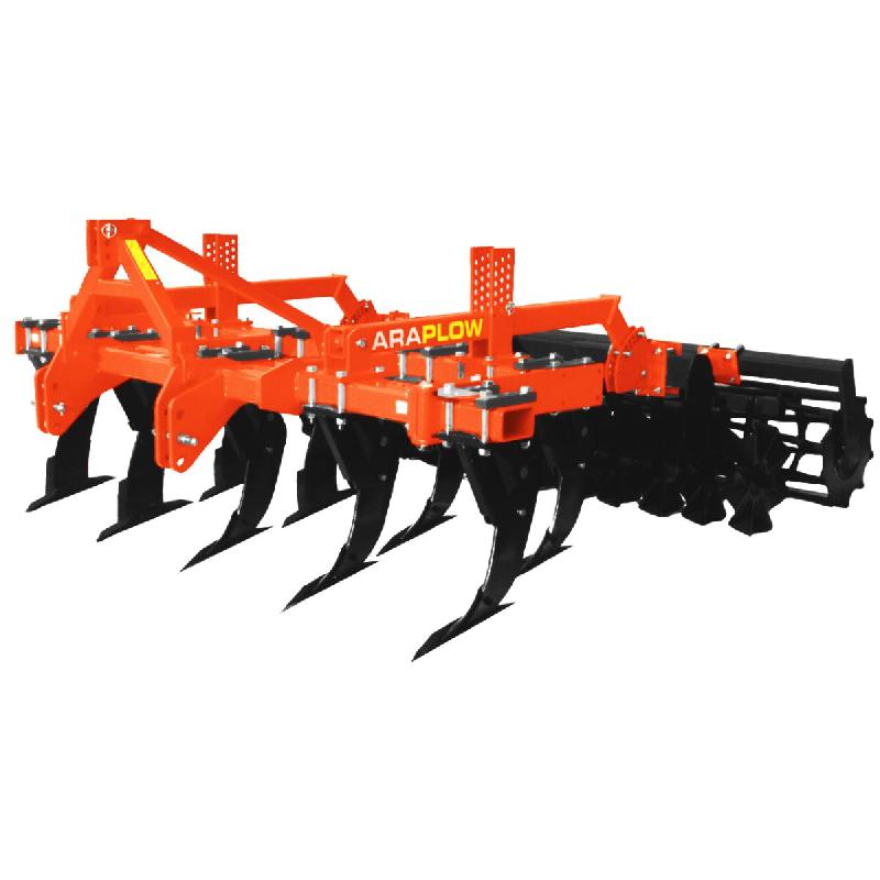 Décompacteur Ameublisseur Porté ARAPLOW ACB - Fixe et Repliable avec Dent Michel et Lame Courbe ACB 600 x 12 mm_1
