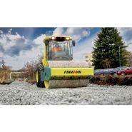Rouleau compresseur ASC 110 Tier 3 - Ammann - Compacteur de sol performant - Longueur 5780 mm_2