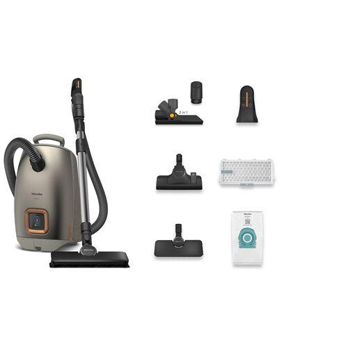Aspirateur avec sac Guard L1 Confort 890 W Titane_1