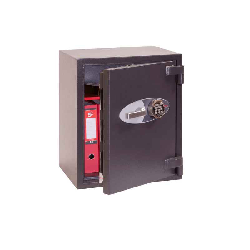 Coffre fort ignifuge 30 min - haute sécurité certifié - Grade 2 anti vol - 69 L - PHOENIX MERCURY  HS2052 - serrure électronique_1