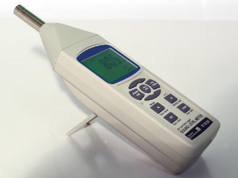 FI70SD - Sonomètre conforme IEC 61 672 classe 2, filtres A et C, enregistrement direct sur carte SD_1