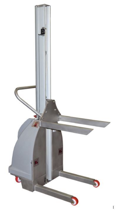 Gerbeur semi-électrique haute performance acier et inox 304_1