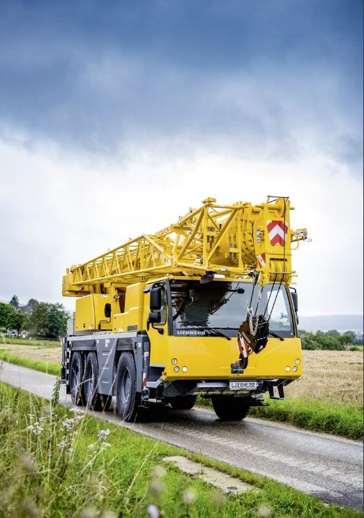 Ltm 1060-3.1 grues automotrices - liebherr - capacité de charge max 60 t_1