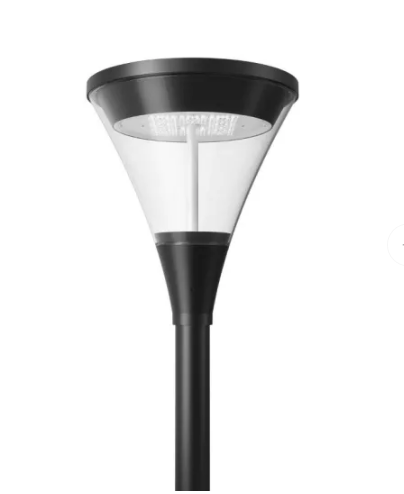 Luminaire design courbé et élégant - URBAN - Montage sur poteau - LED 12W à 40W - Réglable et robuste IP66 IK09_1