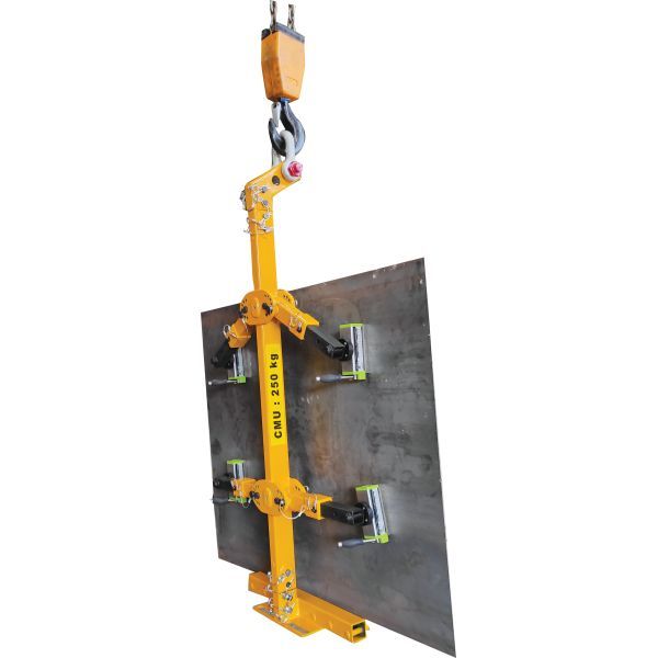 Palonnier modulaire articulé AG_SPM-500 - Accessoire de levage magnétique avec bras télescopiques et points de préhension multiples_1