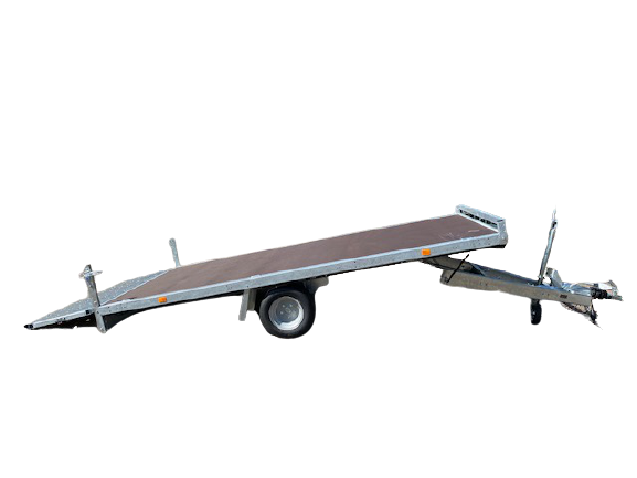 Remorque pour espace vert - 3,45 X 1,85 M - 1350 KG - ÉRDÉ PLBH 340_1
