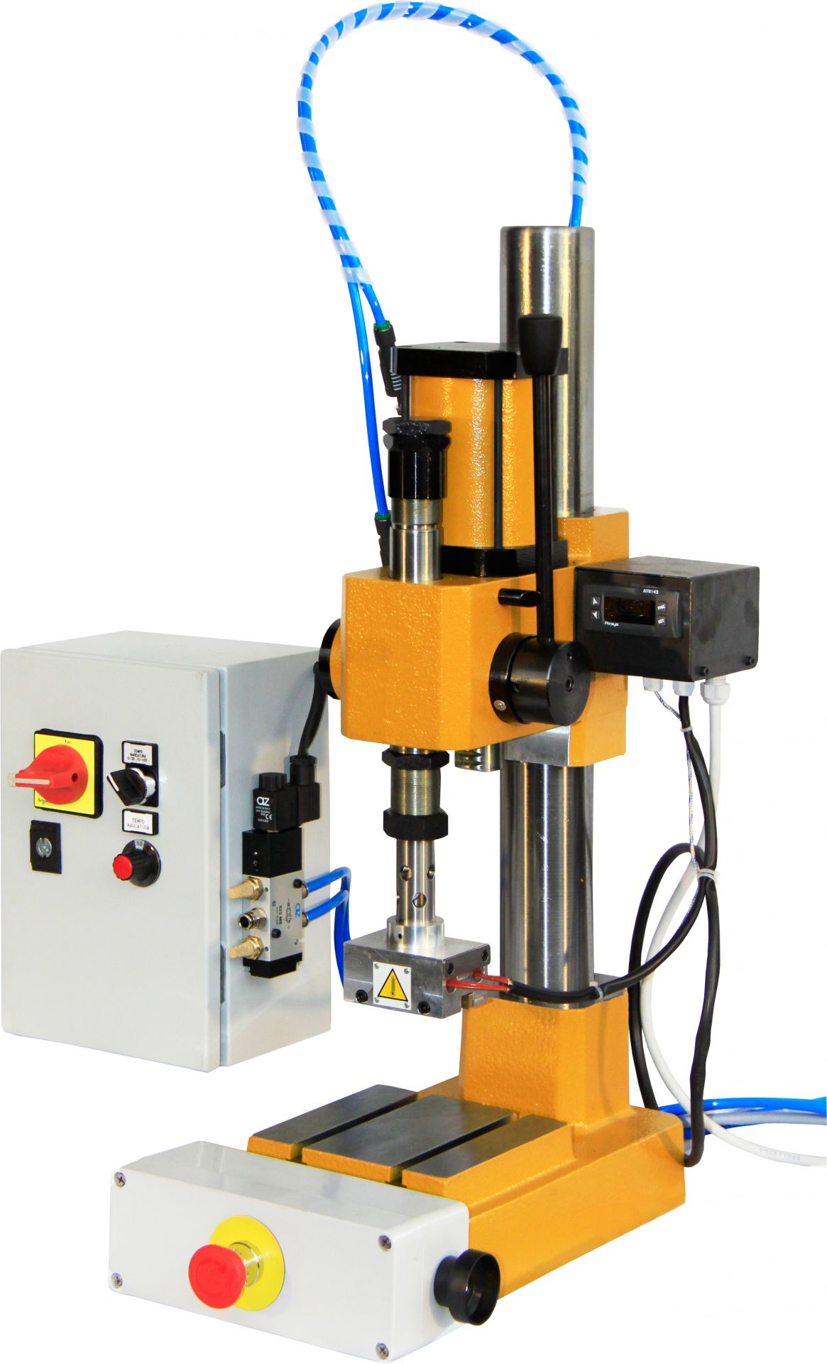 S2C et S1C - Machines et unités modulaires pneumatiques de marquage à chaud - Agicom_1