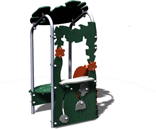 Structure de jeu maisonnette gamme Primo Dino - PRMD1 - pour enfants de 2 à 6 ans_1