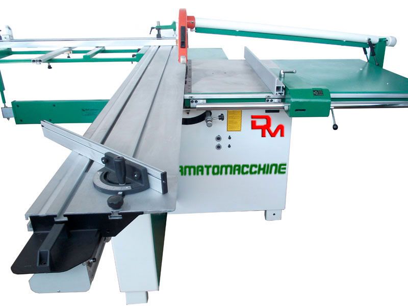 Sx pro 3200 - Scie à format professionnelle - DM Italia SRL - 795 kg - DMSX32T_1