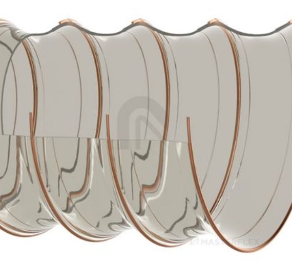 Tuyau PU d'aspiration et de transfert, très léger, antistatique - Master-PUR LF Trivolution_1