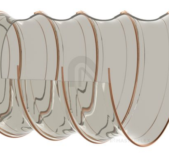 Tuyau PU d'aspiration et de transfert, très léger, antistatique - Master-PUR LF Trivolution_1