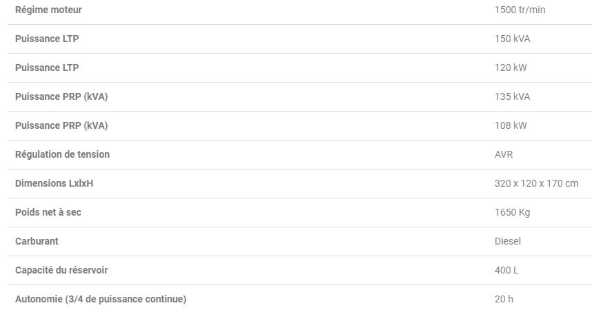 130 TVO Openstar - Groupe électrogène industriel Worms Entreprises - Diesel 108 kW – 135 kVA_1