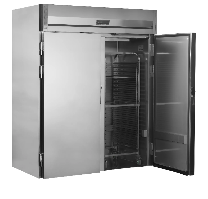 Armoire froid positif à chariot RIC1760X1 L1760mm 55337 TEFCOLD_1