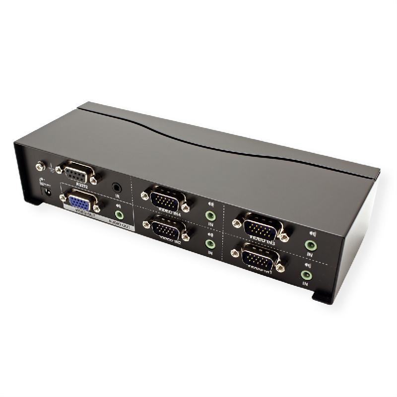 ATEN VS0401 Commutateur audio-vidéo VGA à 4 ports_1