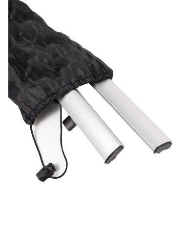 Bannière L en aluminium anodisé argent - Dimensions 85x200 - Référence: PE-LBAN-ALU_1