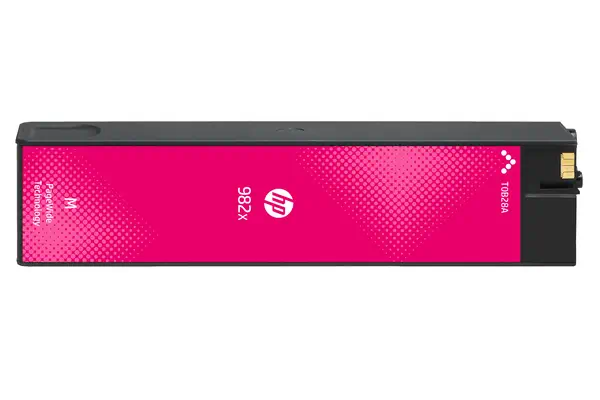 Cartouche dencre magenta PageWide HP 982X grande capacité authentique_1