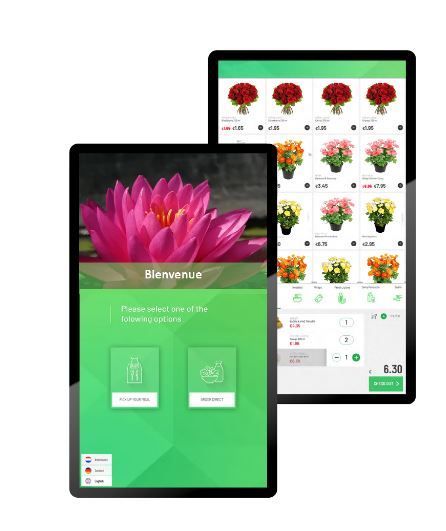 Casier modulaire configurable pour compositions florales