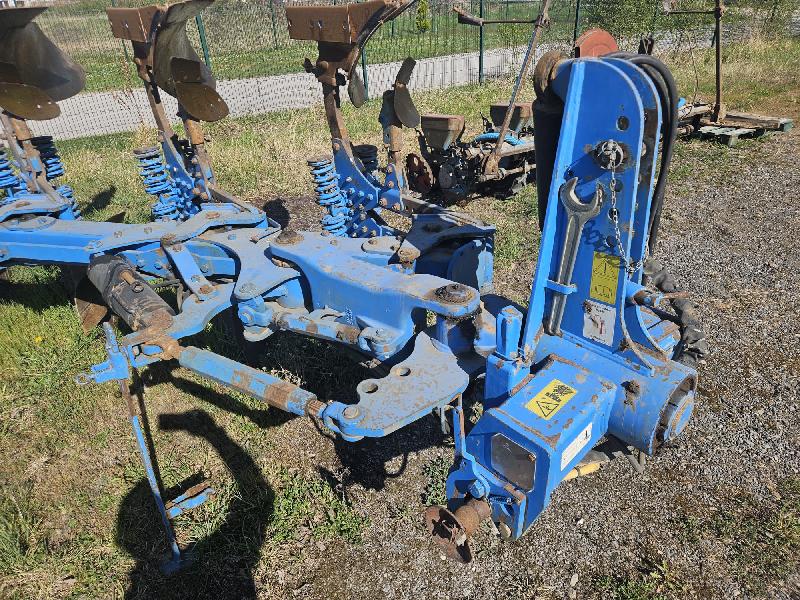 Charrue agricole Lemken Europal 8 X - professionnelle haute performance, 5 corps, 2004_1