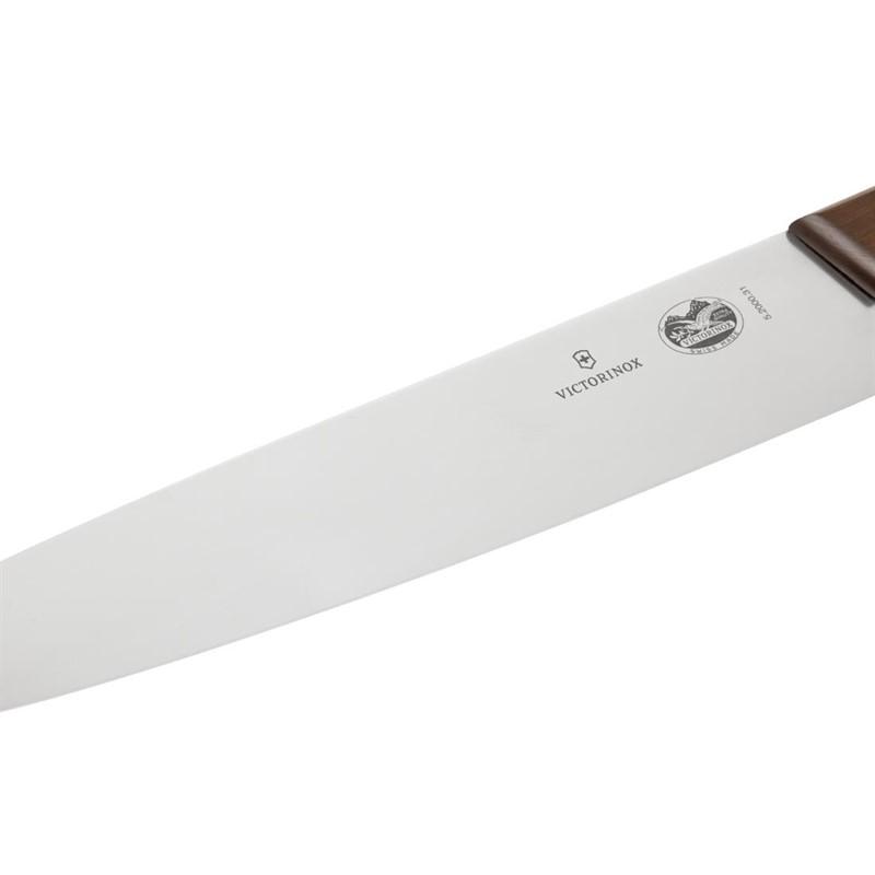 Couteau de cuisinier à manche en bois 310mm | Victorinox - C607_1