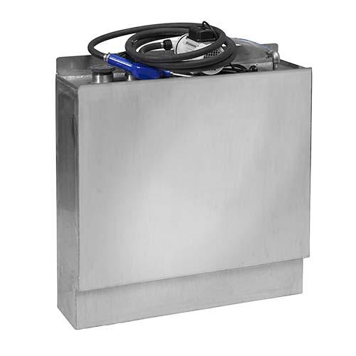 Cuve chantier bicompartiment GNR Adblue® 3000 L - double paroi acier - citerne Adblue® 380 L_1