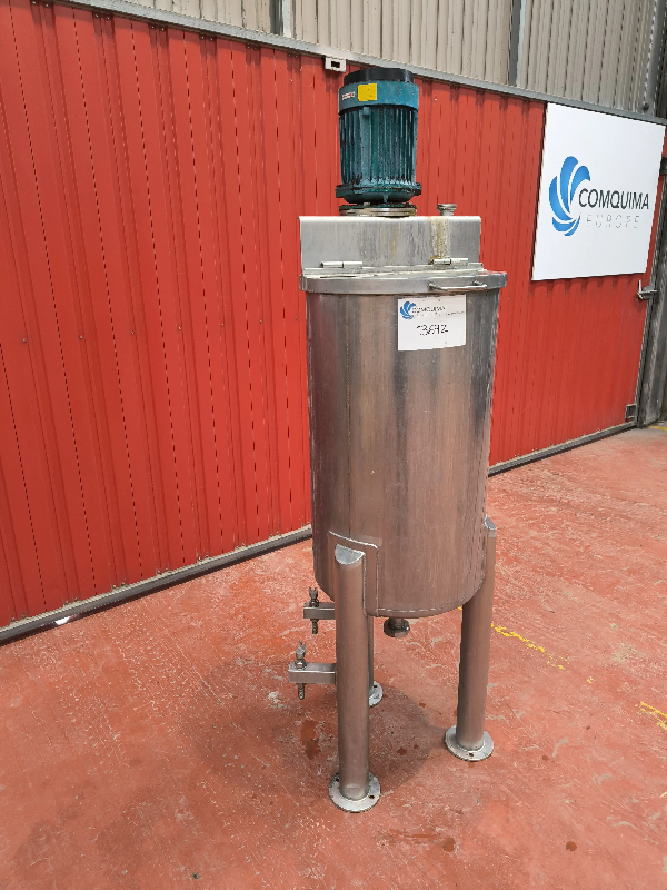 Cuve verticale en acier inoxydable 140 l - référence : c13692_1