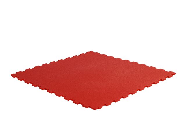 Dalle PVC rouge Traficfloor TLM - 5mm et 7mm - Conçue pour zones à trafic intense, résistante et recyclable_1