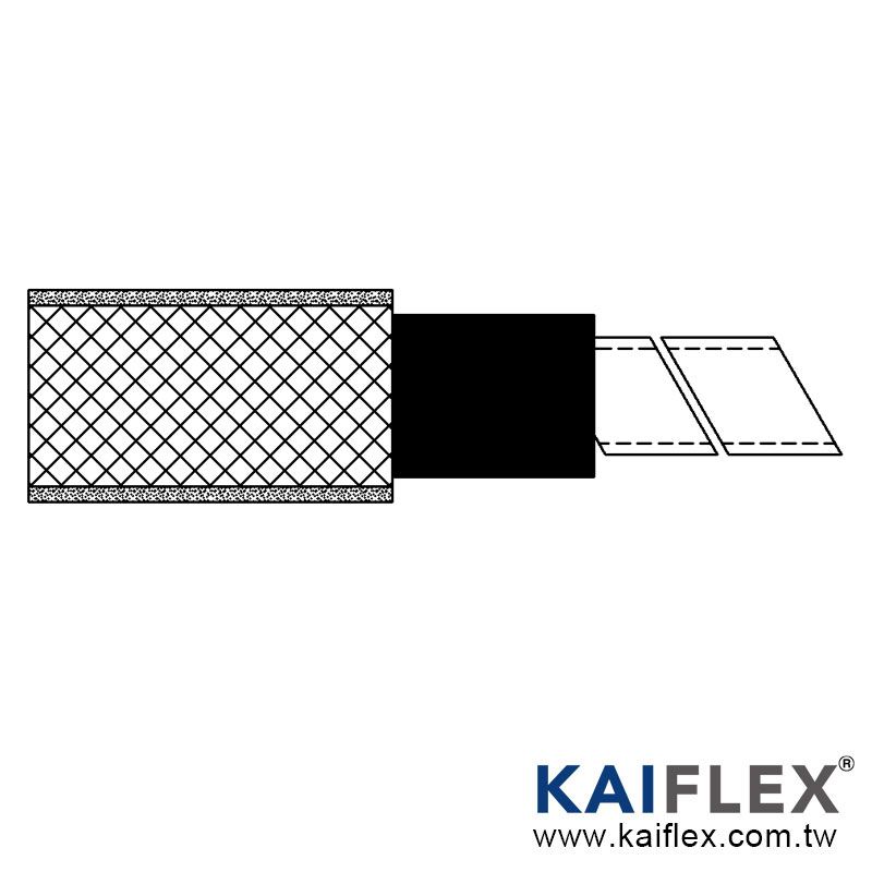 EC-UWB - Flexible métallique Kaiflex en acier inoxydable - Haute résistance à l'abrasion et aux températures élevées_1
