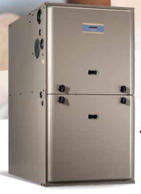 LX TM9E - Générateur d'air chaud à gaz Luxaire - 40 à 120 MBH - Rendement énergétique 95,5%_1