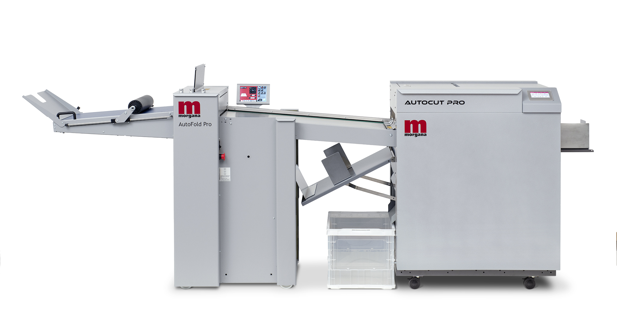 Machine multifonctions de découpe et rainage - Jusqu'à 8 feuilles SRA3 par minute - MORGANA AutoCut Pro_1