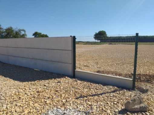 Murs préfabriqués pour clôture_0